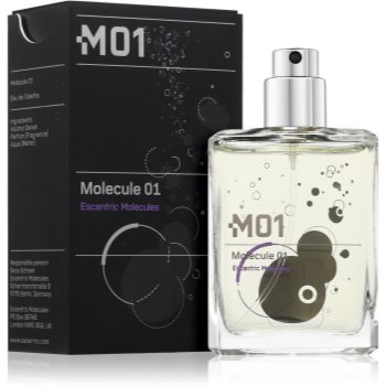 Escentric Molecules Molecule 01 Eau de Toilette unisex + Case - imagine 3